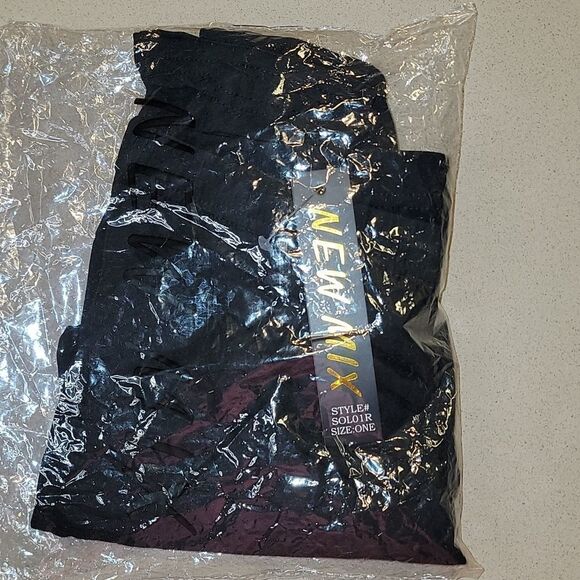 Black Ultra Soft Brushed Leggings - Picture 10 of 12